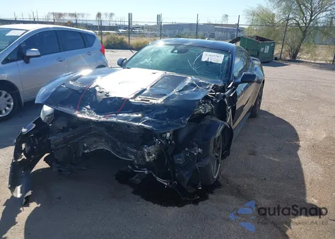 2021 Ford Mustang Mach 1 Fastback из США, поврежденный, VIN 1FA6P8R0XM5555978